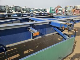 Van Hool 30 foot container chassis | tank container tran...