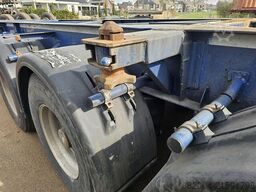 Van Hool 30 foot container chassis | tank container tran...