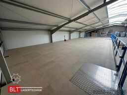 5x15m Lagerbühne , Belastung : 500kg/qm Unterkante: 3m ,ca. 75qm , Systembühne