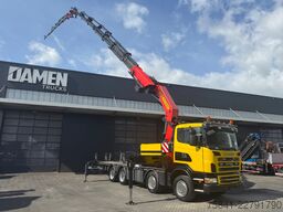 Scania R 420 LB 8x4 Palfinger PK 85002 F + JIB PJ 170 E
