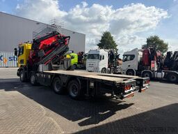 Scania R 420 LB 8x4 Palfinger PK 85002 F + JIB PJ 170 E
