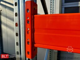 ca. 14 lfm. Palettenregale H: 500cm Fachlast: 4500 kg , 60 Palettenplätze