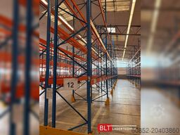 ca. 33,3 lfm Stow Palettenregale H:700cm 3200 kg Fachlast Boden +3 , Hochregale