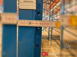 ca. 33,3 lfm Stow Palettenregale H:700cm 3200 kg Fachlast Boden +3 , Hochregale