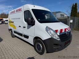 OPEL Movano 2,3 TDCI Kasten 145 PS/Klima/3-Sitze
