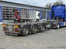 BROSHUIS MFCC-HD Wechsel Containerchassis Ausziehbar ADR