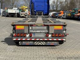 BROSHUIS MFCC-HD Wechsel Containerchassis Ausziehbar ADR