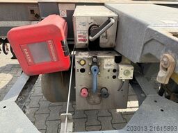 BROSHUIS MFCC-HD Wechsel Containerchassis Ausziehbar ADR