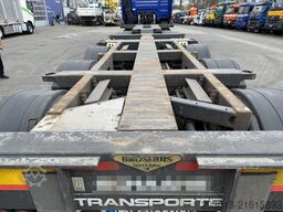 BROSHUIS MFCC-HD Wechsel Containerchassis Ausziehbar ADR