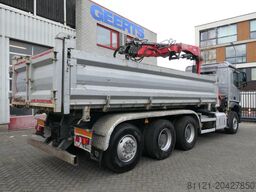 Mercedes-Benz Arocs 3643 | 8X4 Tridem | 3 Side Tipper | Fassi...