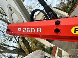 Nissan Cabstar 35.13 Arbeitsbühne Palfinger P260B 26m