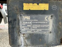 Krone Profi Liner / Curtainside / Lift + Steer axle /...