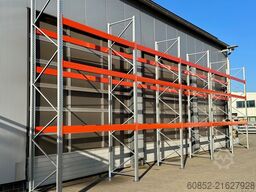 ca. 14 lfm. Palettenregale H: 500cm Fachlast: 4500 kg , 60 Palettenplätze