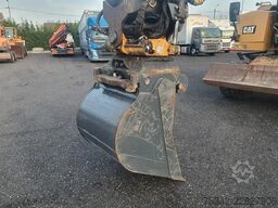Caterpillar M316F - mobile excavator - Tilrotator Engcon