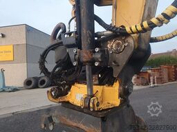 Caterpillar M316F - mobile excavator - Tilrotator Engcon