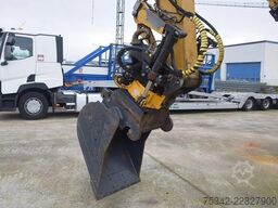 Caterpillar M316F - mobile excavator - Tilrotator Engcon