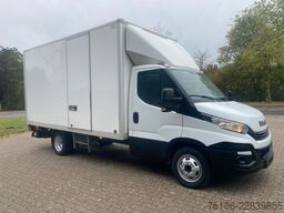 IVECO Daily 35C14 Hi-Matic Koffer mit Ladebordwand