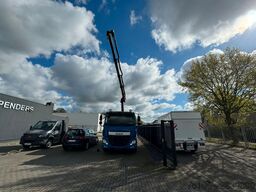 DAF CF 440 mit Ladekran HMF 2120K4