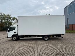 FUSO Canter 7C15 Koffer mit Ladebordwand