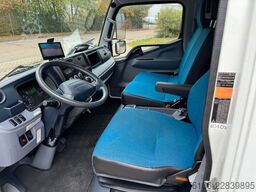 FUSO Canter 7C15 Koffer mit Ladebordwand