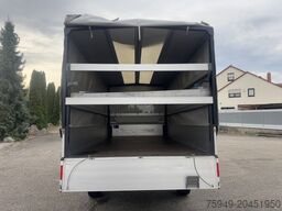 VW Crafter 3,5to. Pritsche/Plane Automatik