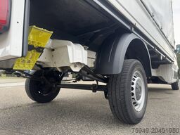 VW Crafter 3,5to. Pritsche/Plane Automatik