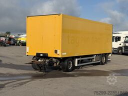 Schmitz AKO 18 Koffer / HB / Swiss-Vehicle