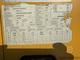 Schmitz AKO 18 Koffer / HB / Swiss-Vehicle