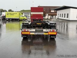 Krone AZ BDF  Wechselfahrgestell