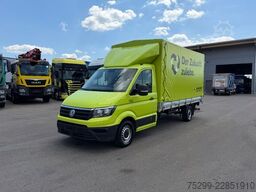 VW Crafter 35 Pritsche Plane HB / Swiss-Vehicle