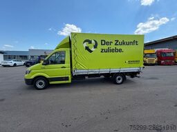 VW Crafter 35 Pritsche Plane HB / Swiss-Vehicle