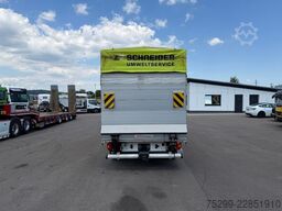 VW Crafter 35 Pritsche Plane HB / Swiss-Vehicle