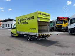 VW Crafter 35 Pritsche Plane HB / Swiss-Vehicle