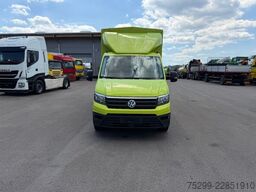 VW Crafter 35 Pritsche Plane HB / Swiss-Vehicle