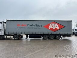 SCHMITZ CARGOBULL SCS 24/L-13 Schiebeplanen Auflieger
