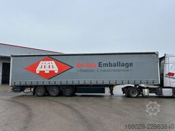 SCHMITZ CARGOBULL SCS 24/L-13 Schiebeplanen Auflieger