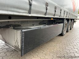 SCHMITZ CARGOBULL SCS 24/L-13 Schiebeplanen Auflieger