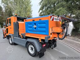 MULTICAR M31C HHK mit Bucher Winterpaket