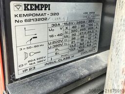 MIG/MAG KEMPPI KEMPOMAT 320 MIG/MAG KEMPPI KEMPOMAT 320