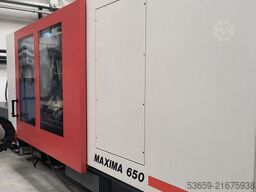 Ferromatik Milacron Ferromatik Milacron Maxima MM 650-3470, 2007