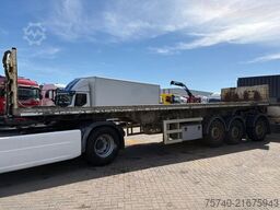 SYSTEM TRAILER LPRS24 3X AXLES STEERING + HEAVY DUTY + SAF AXLE