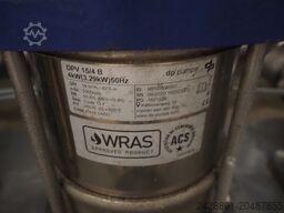 DP Pumps HU 4 UL DPV15/4 SVP NW100 R L LEFT