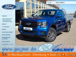 FORD Ranger 2.0 XLT ExtraKab 4x4 WiPa AHK 3-S.-Kipper