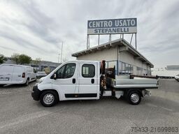 Fiat Ducato maxi 35 LH1 2.3 mjt 130cv d.cab. Cassone +