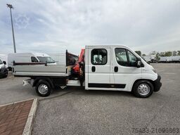 Fiat Ducato maxi 35 LH1 2.3 mjt 130cv d.cab. Cassone +