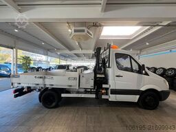 MERCEDES-BENZ Sprinter Kipper + HIAB Kran * Zul-Ges=3.500kg+