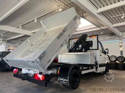 MERCEDES-BENZ Sprinter Kipper + HIAB Kran * Zul-Ges=3.500kg+