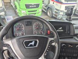 MAN TGS 26.460  Intarder - Lenk & Liftachse