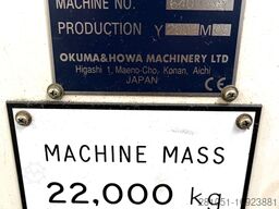 OKUMA HOWA MILLAC 630VH