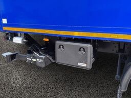 DAF XB190 FA Electric, 18t Plywood Koffer, LBW,